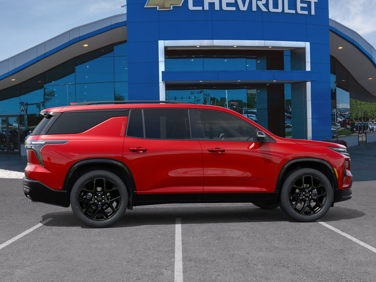 New 2026 Chevrolet Traverse RS AWD/4WD image 29