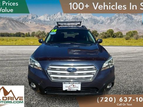 Used 2016 Subaru Outback 2.5i Premium image 2