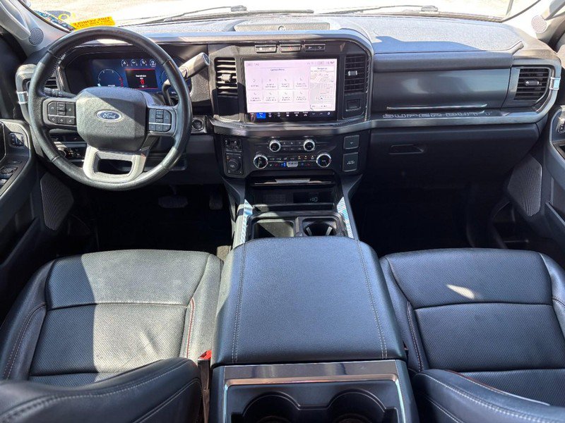 Used 2024 Ford F250 Lariat w/ Chrome Package AWD/4WD image 14