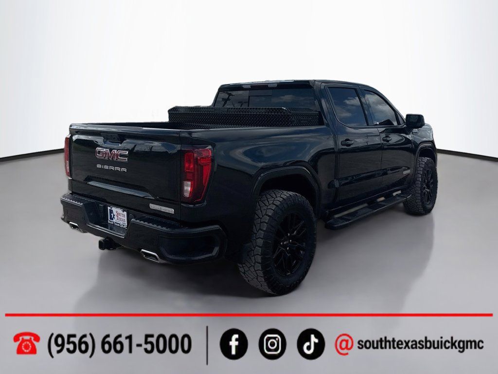 Used 2025 GMC Sierra 1500 Elevation w/ Elevation Premium Package AWD/4WD image 8