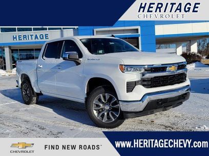 New 2026 Chevrolet Silverado 1500 LT