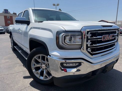 Used 2018 GMC Sierra 1500 SLT w/ Texas SLT Premium Package RWD image 2