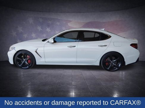 Used 2019 Genesis G70 3.3T Advanced w/ Sport Package RWD image 2