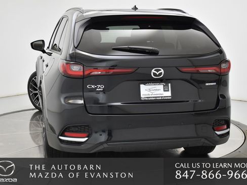 Certified 2025 MAZDA CX-70 Plug-In Hybrid w/ Premium Plus image 6