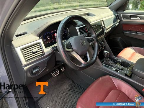 Used 2021 Volkswagen Atlas Cross Sport SEL Premium R-Line AWD/4WD image 14