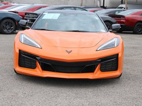 Used 2024 Chevrolet Corvette Z06 w/ Stealth Interior Trim Package RWD image 2