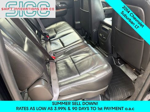 Used 2014 Chevrolet Suburban LT AWD/4WD image 17