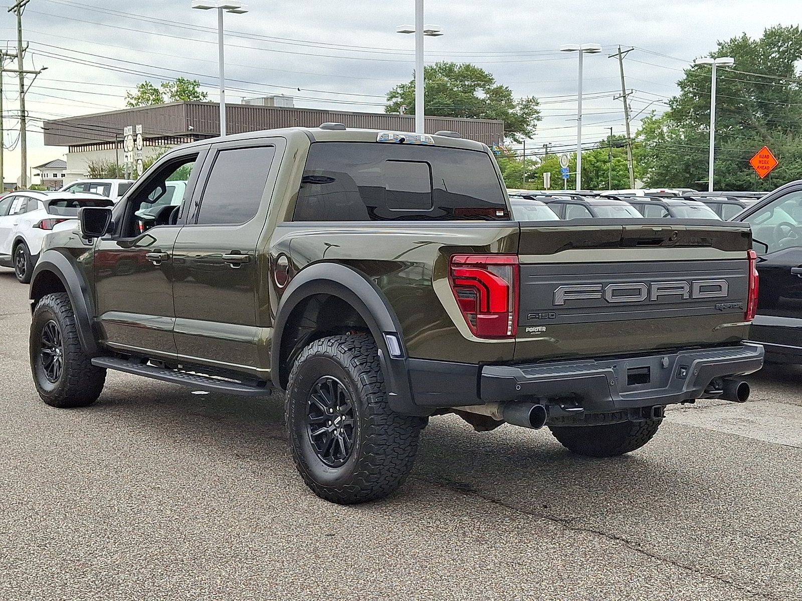 Used 2024 Ford F150 Raptor AWD/4WD image 7