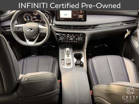 Certified 2026 INFINITI QX60 Sport w/ Dark Cargo Package AWD/4WD image 10
