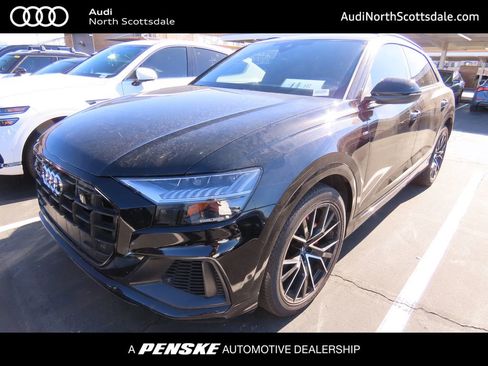 Used 2020 Audi Q8 Prestige w/ Prestige Package image 1