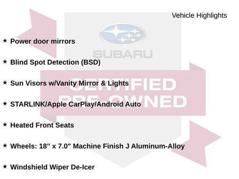Certified 2024 Subaru Impreza 2.0i Sport AWD/4WD image 27
