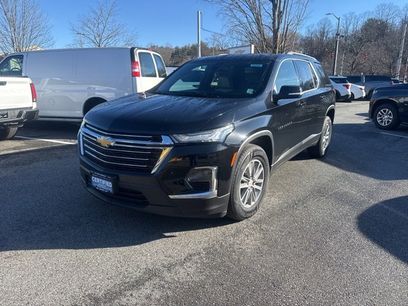 Certified 2023 Chevrolet Traverse LT