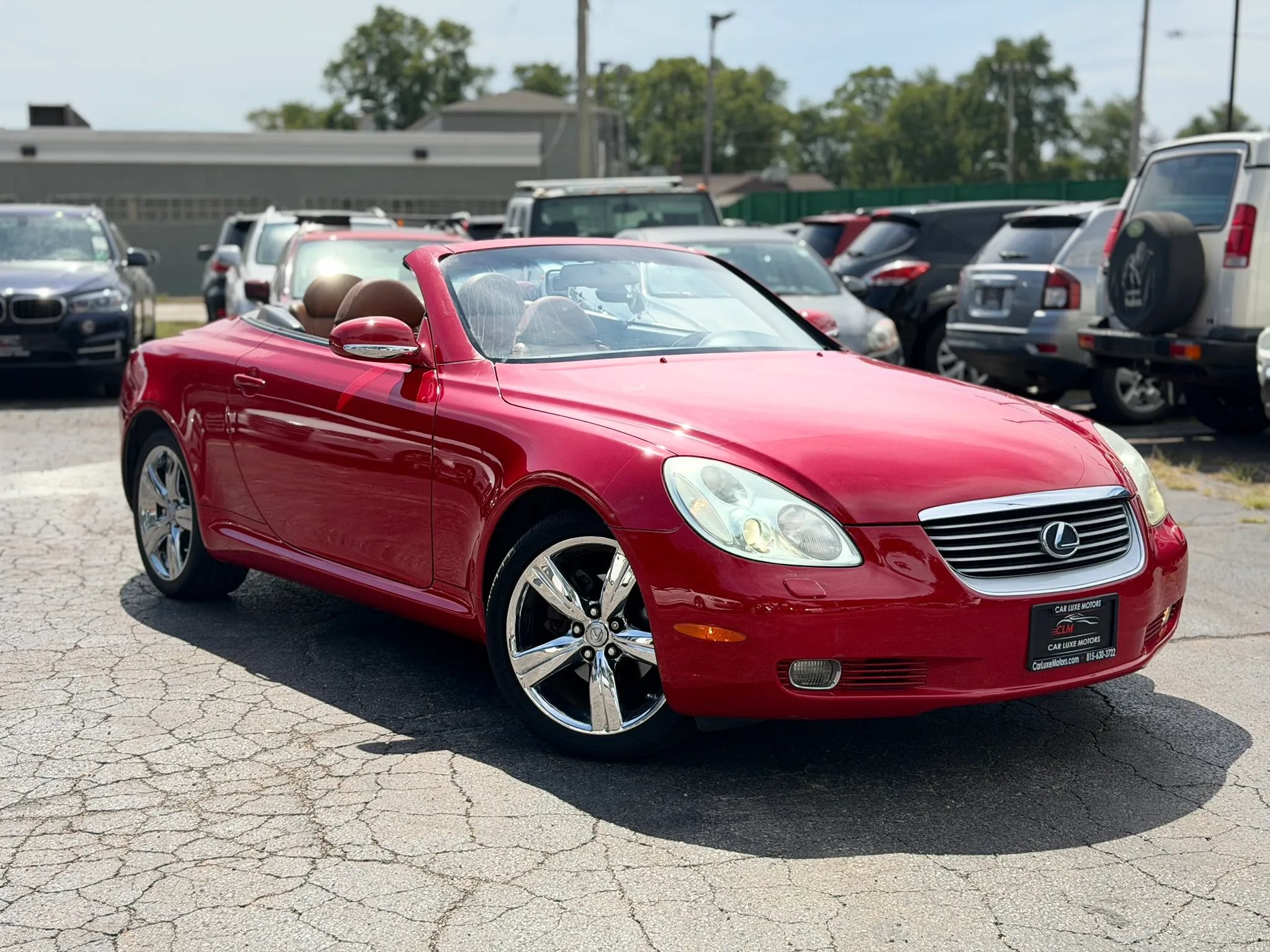 Used 2005 Lexus SC 430 Convertible RWD image 4