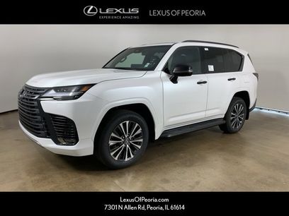 New 2025 Lexus LX 600 4WD w/ Interior Upgrade Package
