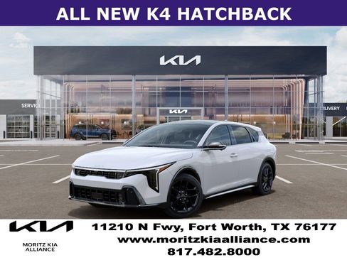 New 2026 Kia K4 GT-Line Turbo FWD image 1