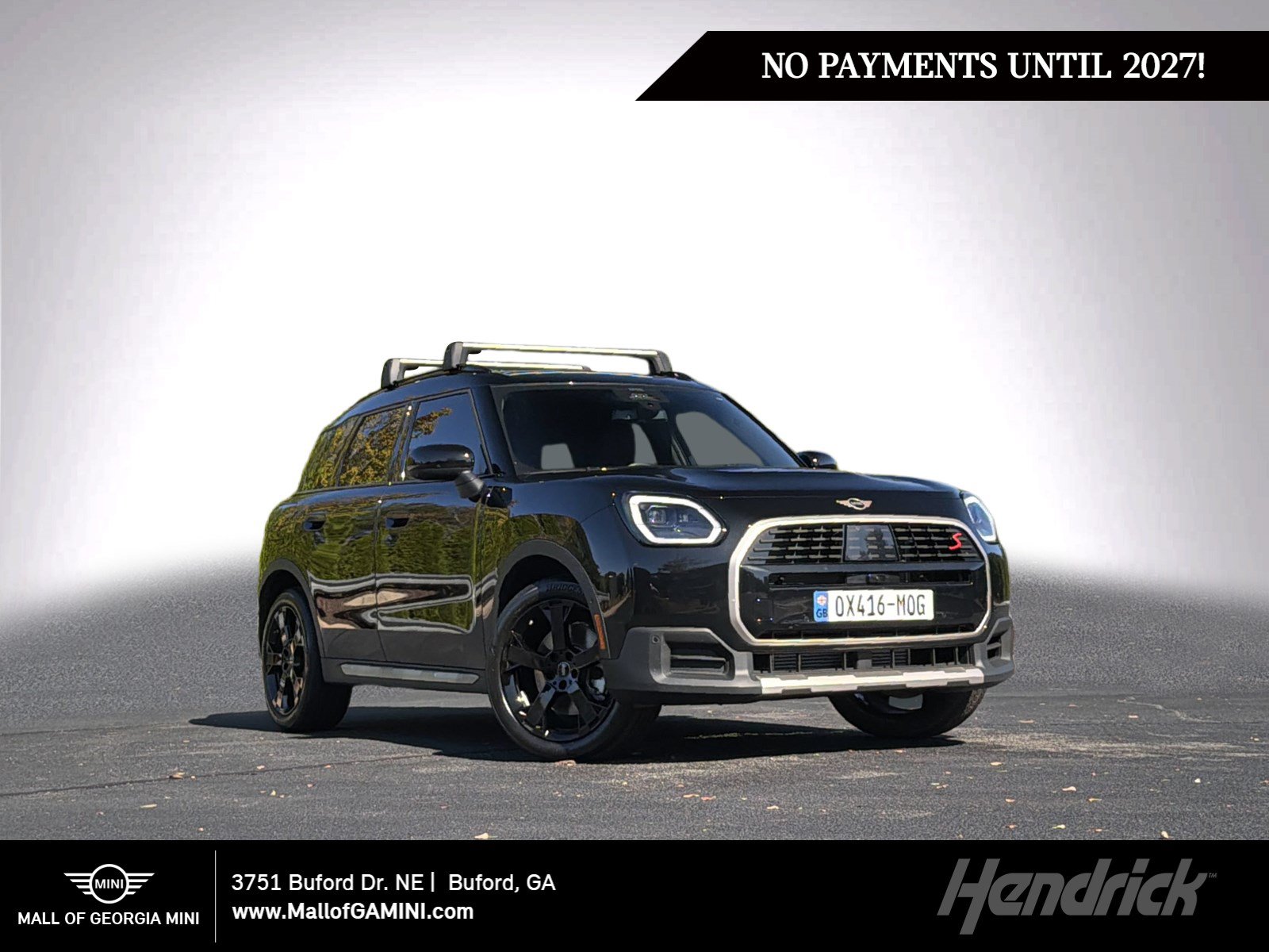 Certified 2027 MINI Cooper Countryman S AWD/4WD image 1