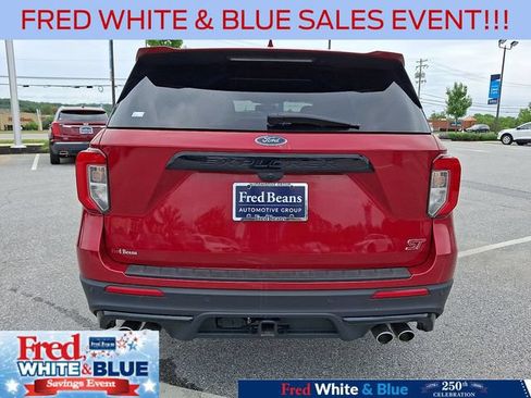Certified 2020 Ford Explorer ST w/ ST Street Pack AWD/4WD image 9