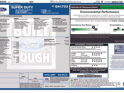 Used 2022 Ford F250 XL w/ Power Equipment Group AWD/4WD image 21
