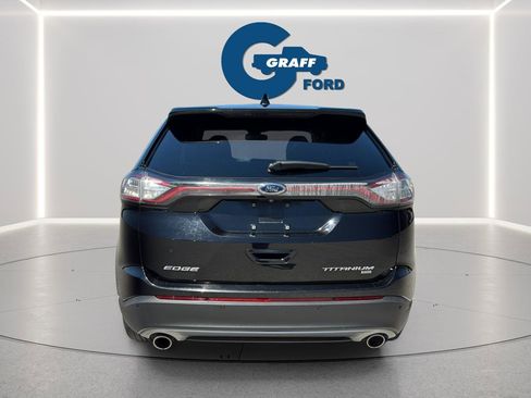 Used 2017 Ford Edge Titanium AWD/4WD image 8
