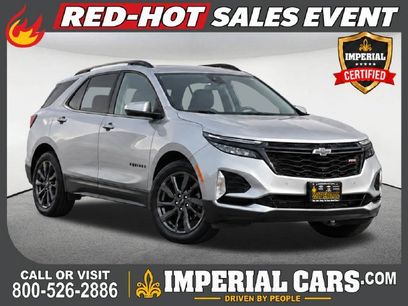 Used 2024 Chevrolet Equinox RS w/ RS Leather Package