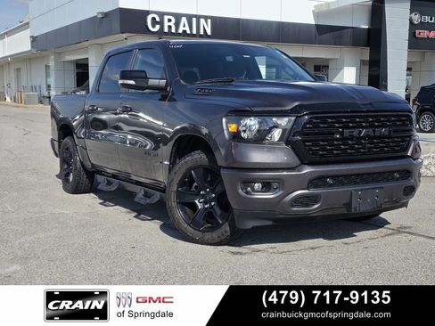 Used 2022 RAM 1500 Big Horn image 1