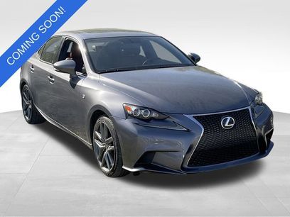 Used 2015 Lexus IS 250 w/ F-Sport Package