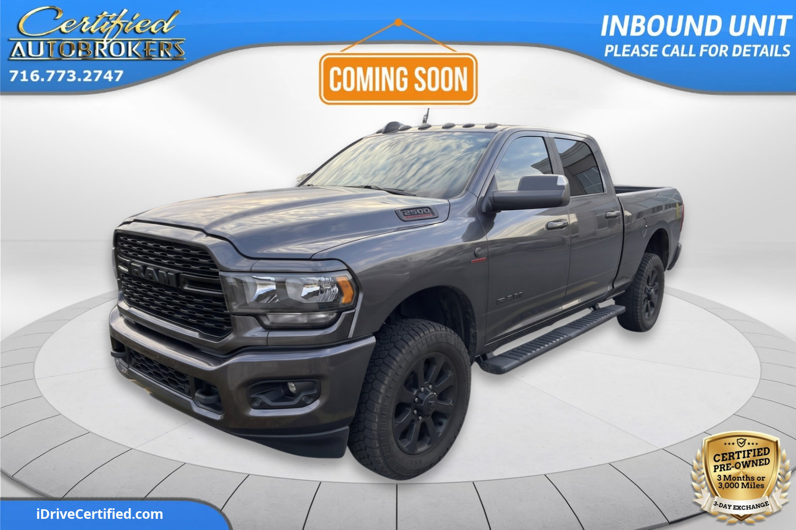 Used 2022 RAM 2500 Big Horn w/ Night Edition AWD/4WD image 1