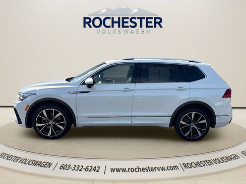 Used 2022 Volkswagen Tiguan SEL R-Line AWD/4WD image 3