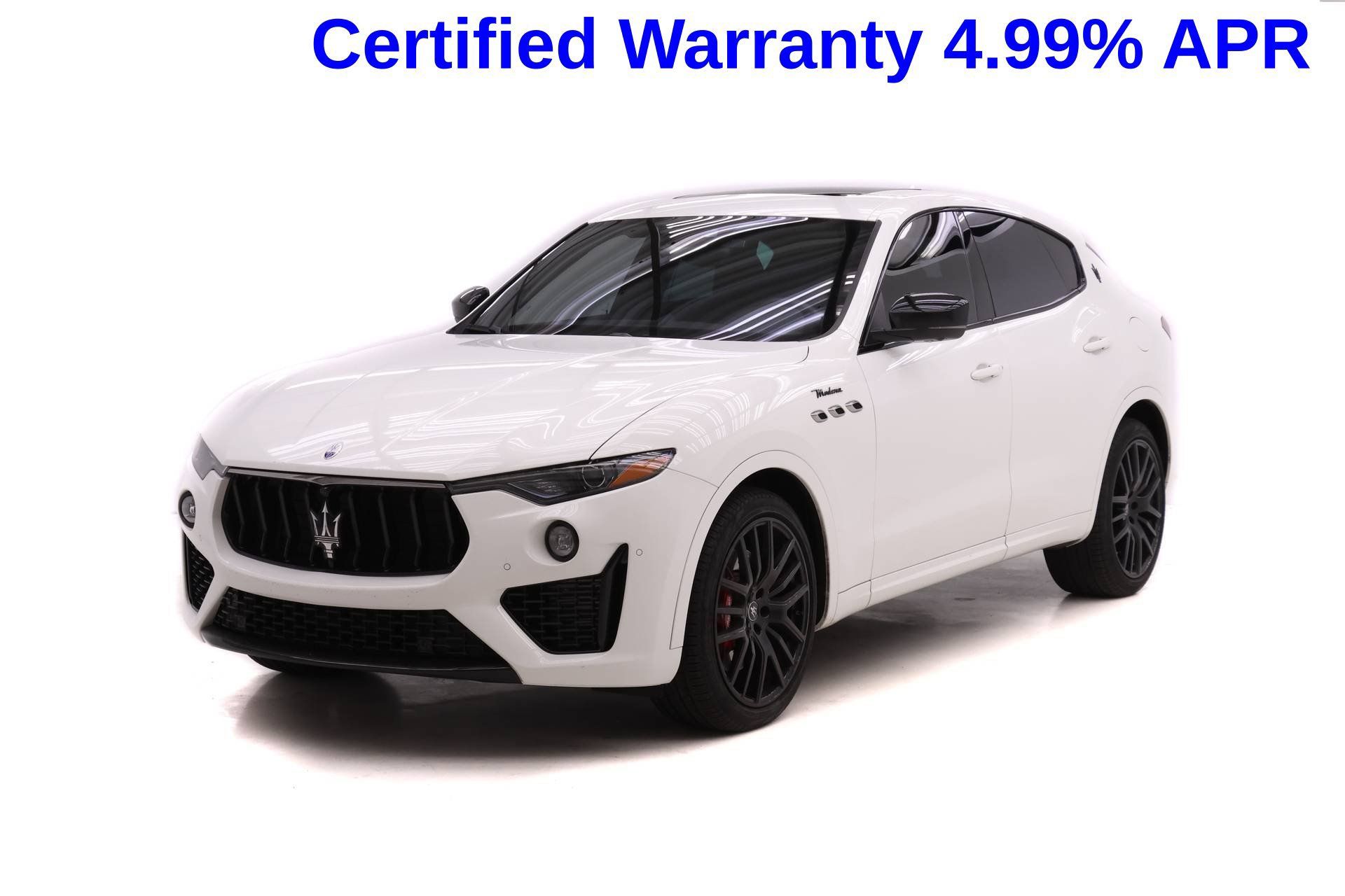 Used 2024 Maserati Levante Modena Ultima AWD/4WD image 1