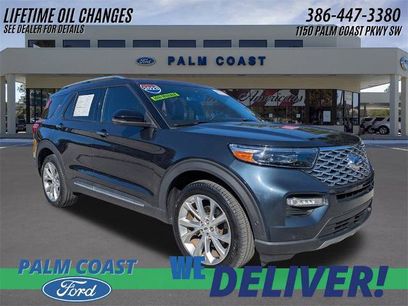 Certified 2023 Ford Explorer Platinum w/ Technology Package