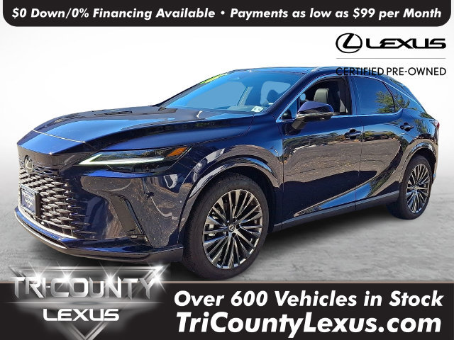 Certified 2026 Lexus RX 350 AWD w/ Convenience Package image 3