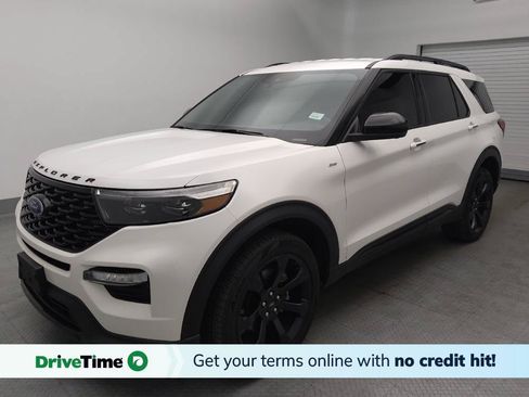 Used 2022 Ford Explorer ST-Line AWD/4WD image 1