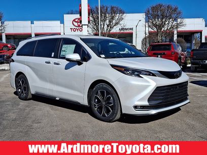 New 2026 Toyota Sienna Platinum