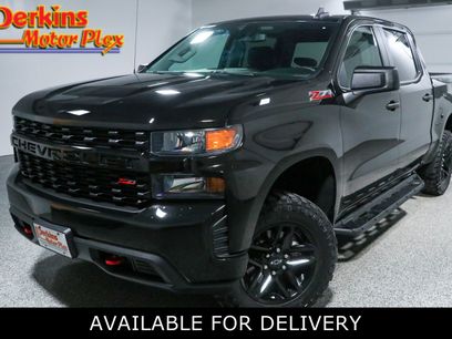 Used 2021 Chevrolet Silverado 1500 Custom Trail Boss w/ Midnight Edition