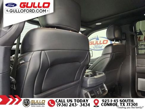 Certified 2022 Ford F150 Platinum w/ Equipment Group 701A High image 15