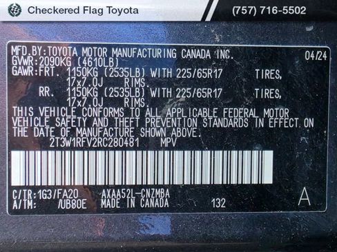 Used 2024 Toyota RAV4 XLE image 22