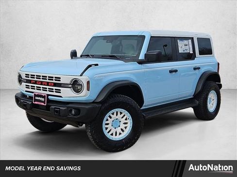 New 2025 Ford Bronco Heritage Edition image 1