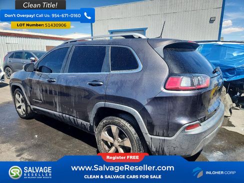 Used 2020 Jeep Cherokee Limited FWD image 3
