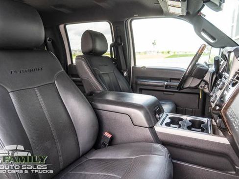 Used 2015 Ford F350 Platinum AWD/4WD image 26