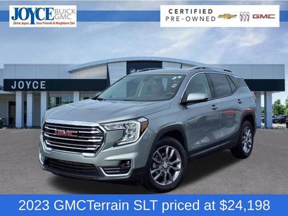 Certified 2023 GMC Terrain SLT