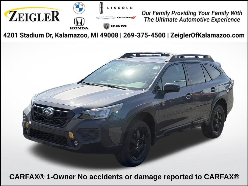 Used 2024 Subaru Outback Wilderness AWD/4WD image 1