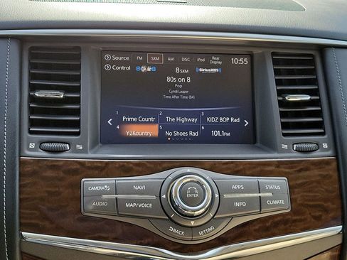 Used 2020 Nissan Armada Platinum w/ Captain's Chairs Package image 13