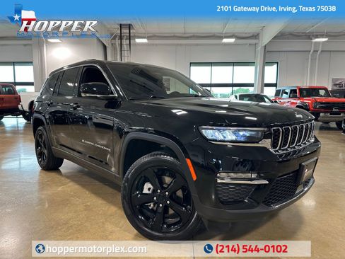 Used 2025 Jeep Grand Cherokee Limited AWD/4WD image 1