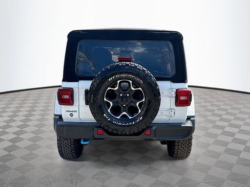 Used 2023 Jeep Wrangler Unlimited Rubicon 4xe image 7