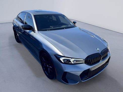 Used 2024 BMW 330i xDrive Sedan w/ M Sport Package AWD/4WD image 4