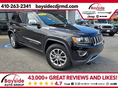 Used 2021 Jeep Grand Cherokee Limited