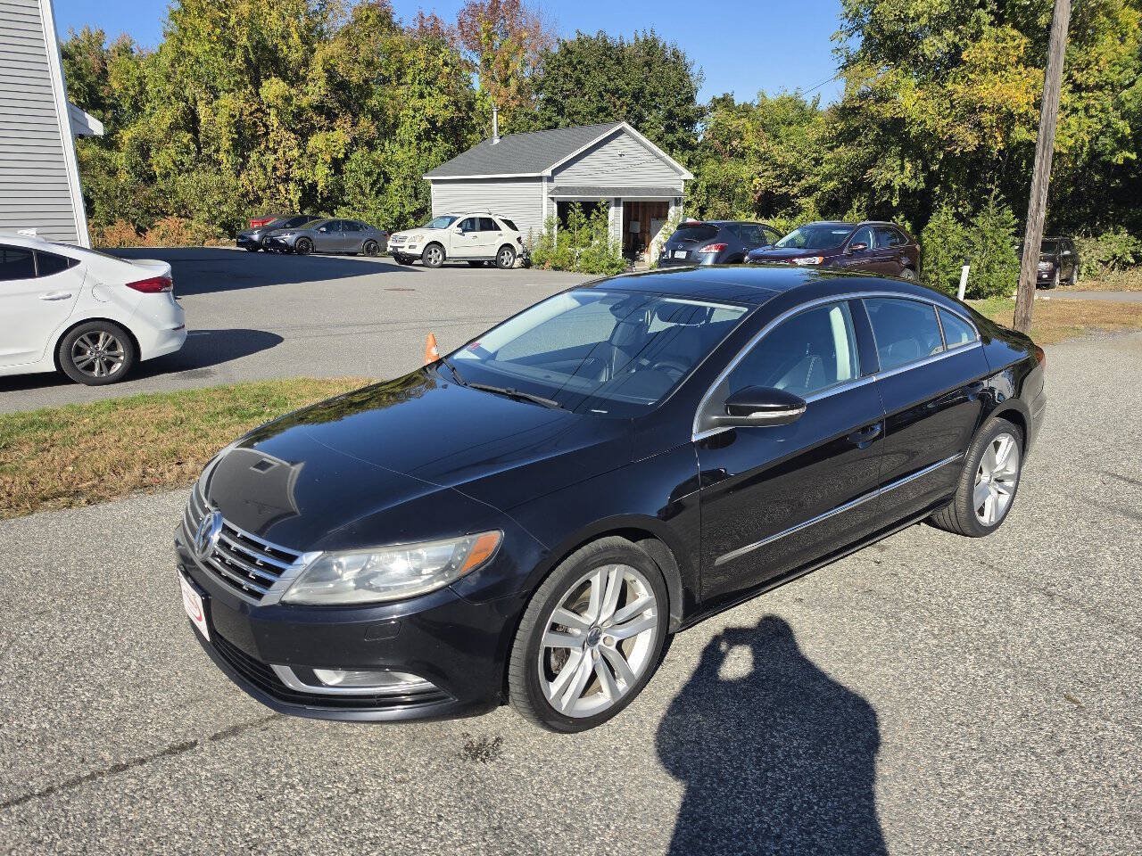 Used 2013 Volkswagen CC Lux FWD image 4