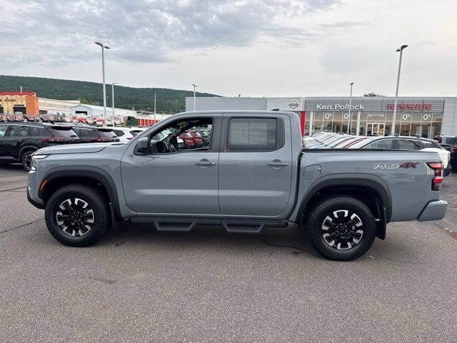 Certified 2024 Nissan Frontier PRO-4X w/ Technology Package AWD/4WD image 9