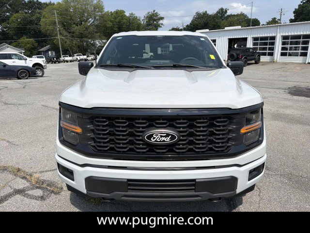 Used 2024 Ford F150 STX w/ STX Black Appearance Package AWD/4WD image 2
