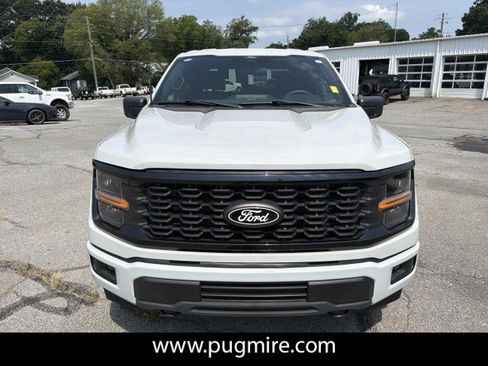 Used 2024 Ford F150 STX w/ STX Black Appearance Package AWD/4WD image 2